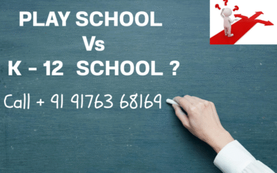 The Importance of K–12 Education Compared to Play School